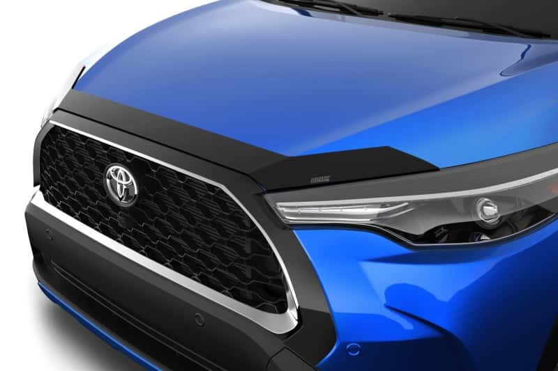 Husky Liners — Husky Liners 22-25 Toyota Corolla Cross Aeroskin Hood Protector - Smoke
Hood Shields - view 3