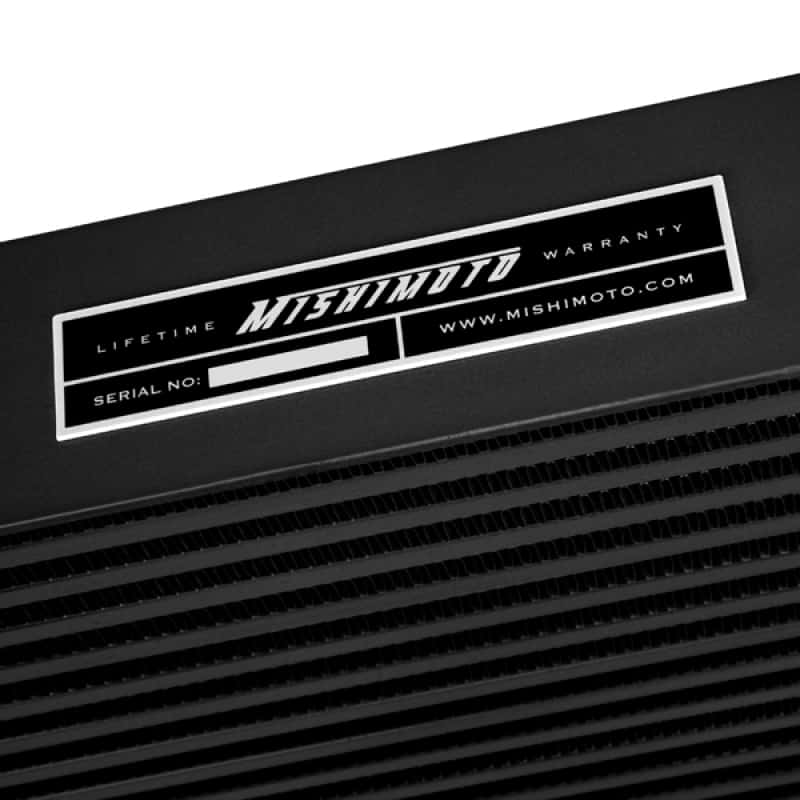 Mishimoto — Mishimoto 01-05 Chevrolet 6.6L Duramax Intercooler (Black)
Intercooler Kit - view 13