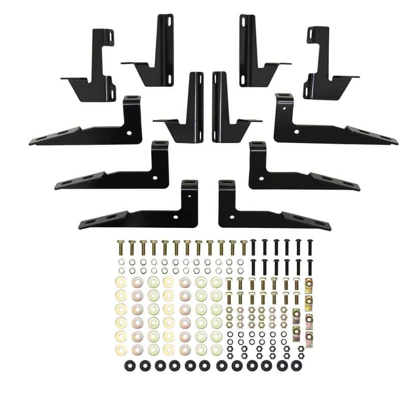 Westin — Westin 18-22 Jeep Wrangler JLU 4dr R5 Nerf Step Bars - Tex. Blk
Nerf/Step Bar - view 9