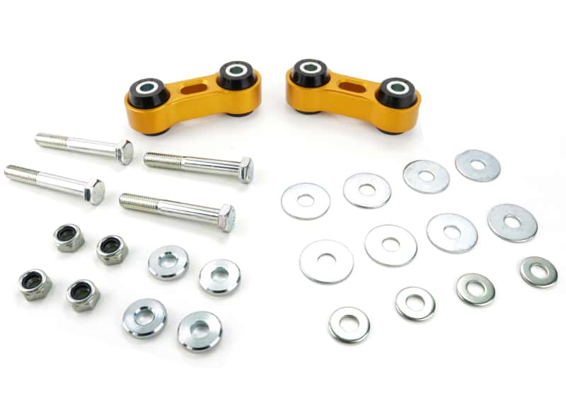 Whiteline — Whiteline 03-08 Forester / 02-07 WRX / 04-07 STi / 05-08 LGT Front Sway bar link
Link Kit - view 4