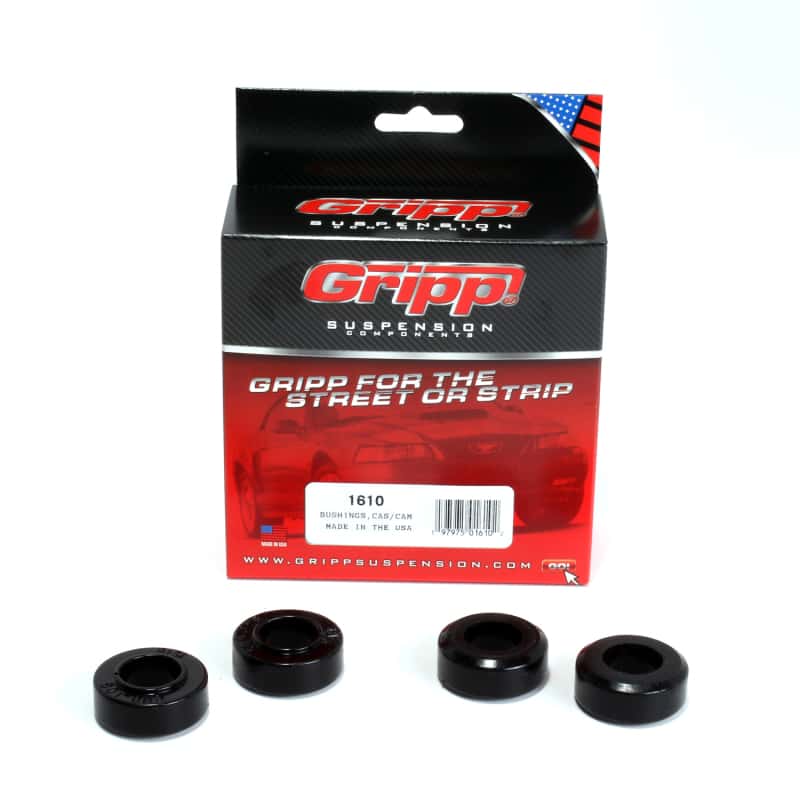 BBK — BBK 79-04 Mustang - Replacement Bushings For BBK Caster Camber Kits
CntrlArmBshngKt
Bushings - view 2