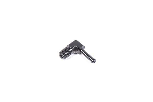 Radium Engineering — Radium Engineering 1/8in NPT Male to 3/16in Barb 90 Degree Fitting - view 2