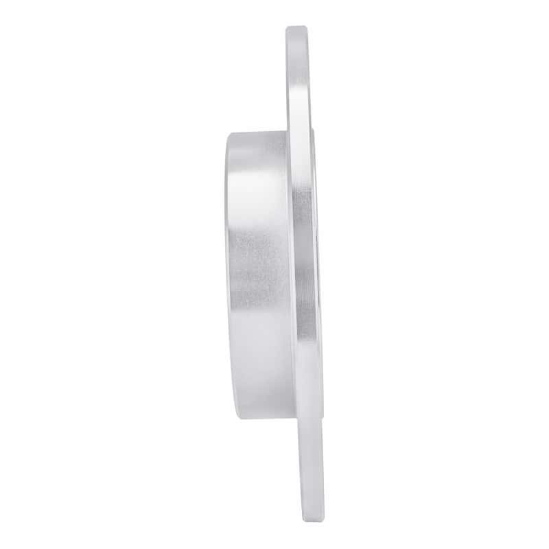R1 Concepts — R1 83-89 Mercedes-Benz 190D Front Right Drilled & Slotted Silver Brake Rotor
R1 Brake Rotor Drill - view 3