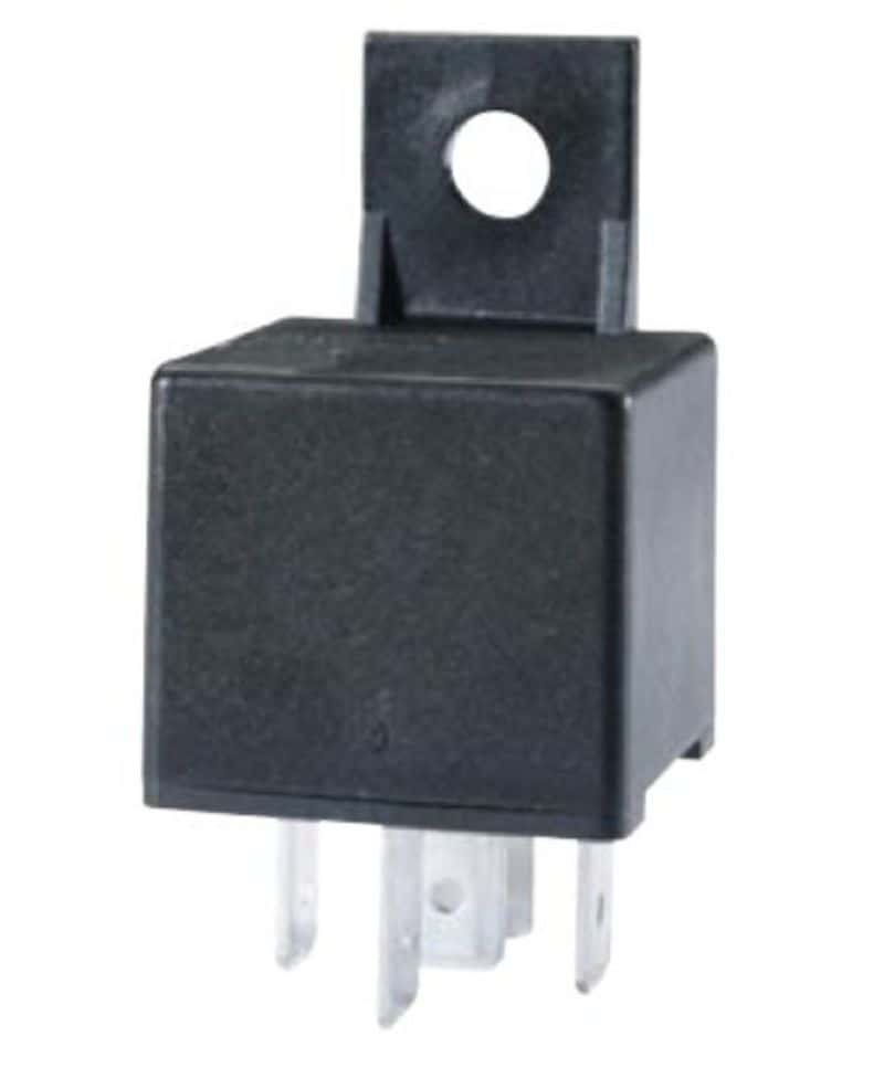 Hella — Hella Relay Mini Iso 5 Pole 24V Spdt Bkt - view 1