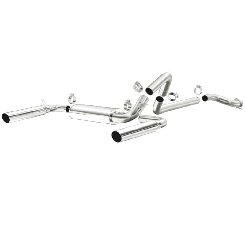 Magnaflow — MagnaFlow Sys C/B Camaro-Firebird 93-97 5.7L
Cat-Back - view 7