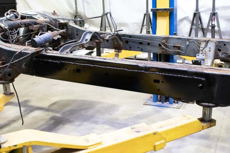 RustBuster — Rust Buster 2003-2009 Toyota 4Runner Center Frame Repair Kit - Left - view 5