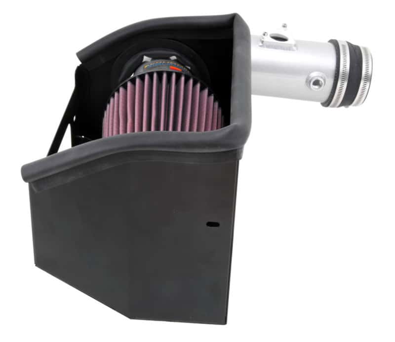 K&N Engineering — K&N 13 Subaru BRZ 2.0L / 13 Scion FR-S 2.0L Silver 69 Series Typhoon Intake
Performance Air Inta
Air Intake System - view 8
