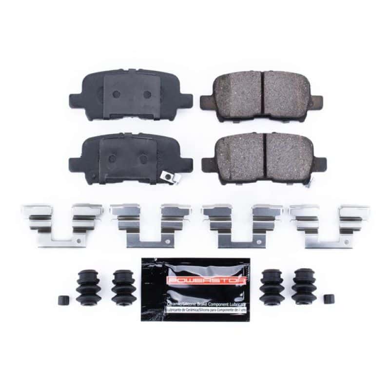 PowerStop — Power Stop 01-06 Acura MDX Rear Z23 Evolution Sport Brake Pads w/Hardware
Z23 Brake Pads - view 1