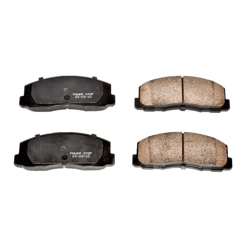 PowerStop — Power Stop 1990 Eagle Talon Front Z16 Evo Ceramic Brake Pad
Z16 Brake Pads - view 1