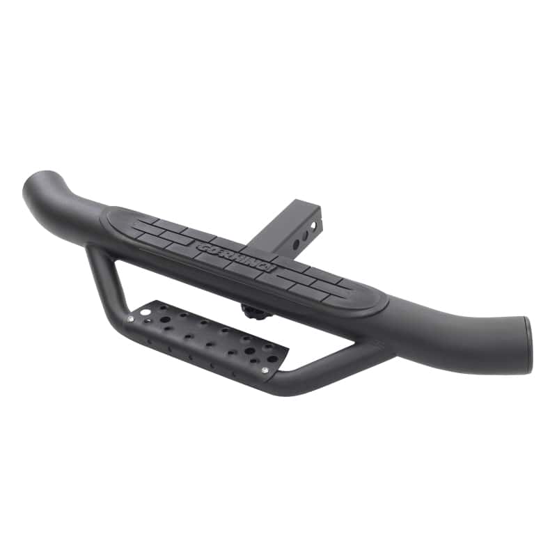 Go Rhino — Go Rhino Dominator Hitch Step - Black
Dominator Hitch Step - view 4