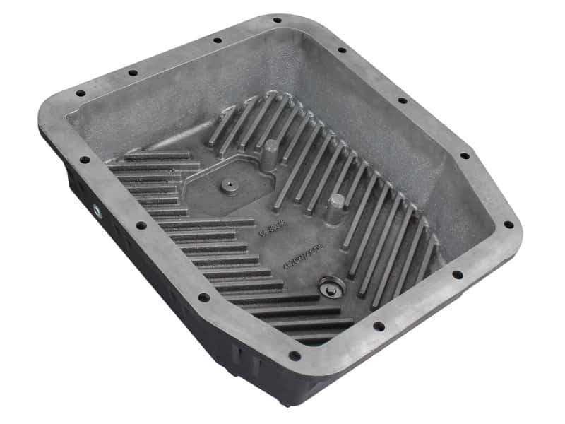 aFe — aFe Transmission Pan (Black); Ford Trucks 94-08 AODE
Transmission Pan - view 5