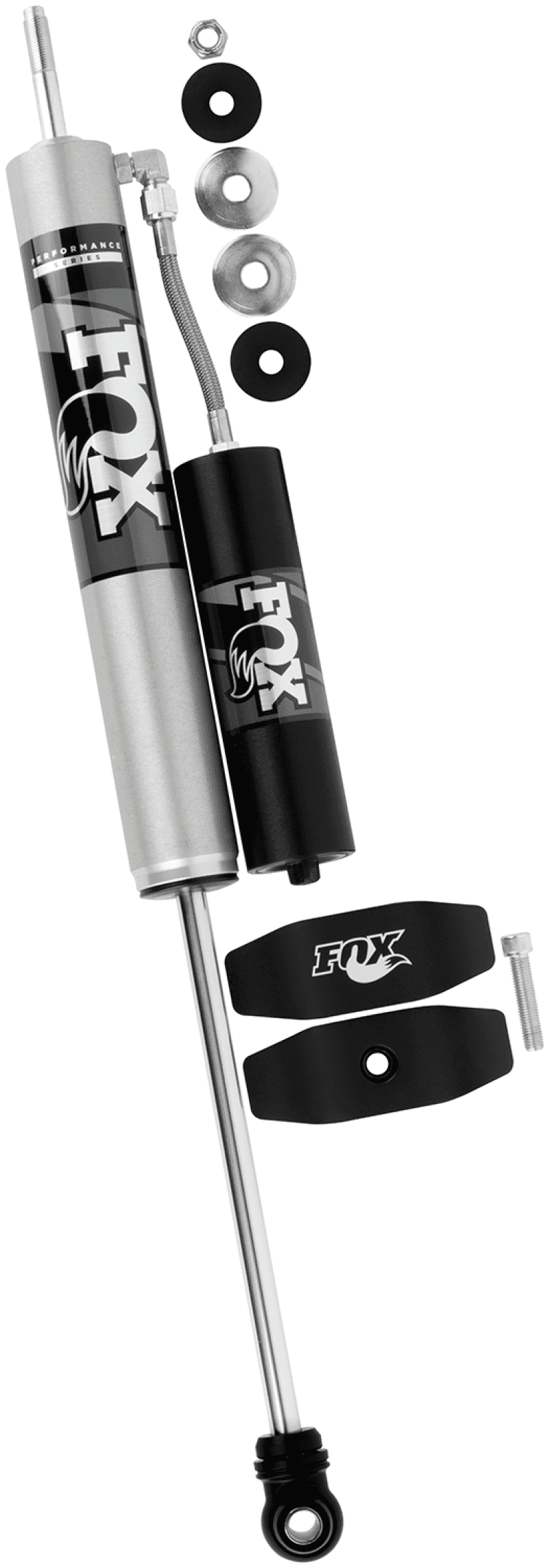 FOX — Fox 05-19 Ford F250/F350 2.0 Performance Series 11in Smooth Body IFP Front Shock /5.5-7in lift
2.0 Shock - view 3