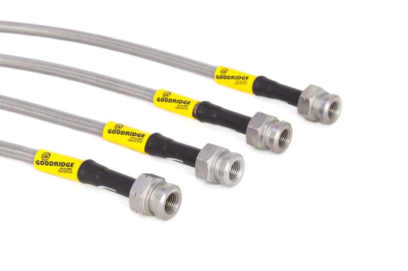 Goodridge — Goodridge 89-02 Nissan Skyline (R32/R33/R34) Stainless Steel Brake Line Kit
Brake Hose Kit - view 4