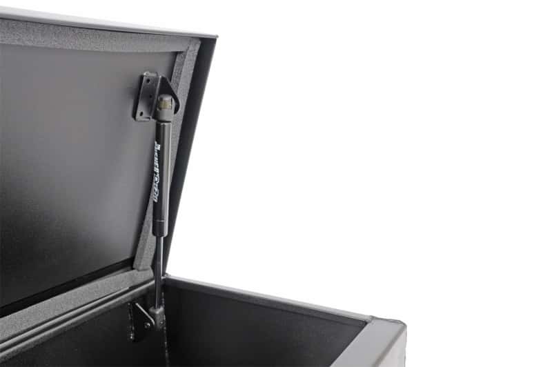 Dee Zee — Dee Zee Universal Tool Box - Hardware Side Mount - Black 48In
ToolBxTrkBedSideRail - view 4