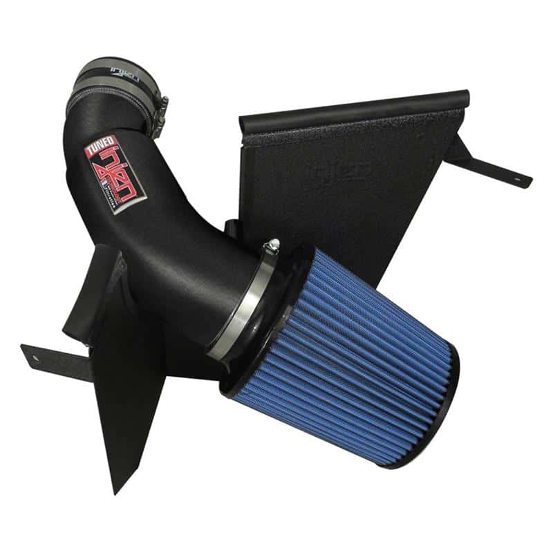 Injen — Injen 13 Jeep Grand Cherokee SRT-8 6.4L V8 Wrinkle Black Short Ram Intake w/ Heat Shield
Short Ram Intake
Air Intake Kit - view 1