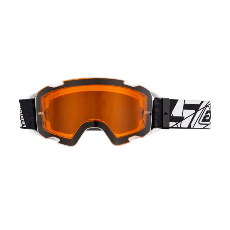 Answer — Answer ARC II Magnetic LE Goggles with replacement lens - White/Amber - view 2