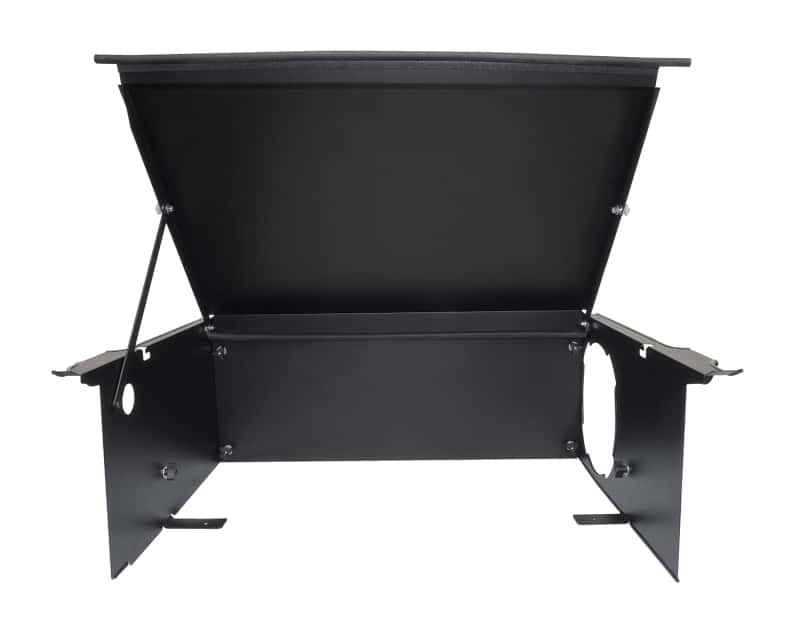 Tuffy Products — Tuffy Deluxe Enclosure For Jeep Wrangler W/ Subwoofer
Cargo Enclosure - view 6