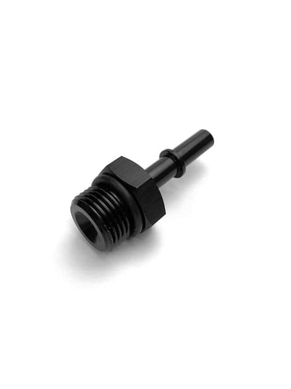 Fleece Performance — Fleece Performance Universal 5/16in Quick Connect to 3/4in-16 O-ring (-8 AN)
Hose Connector - view 4
