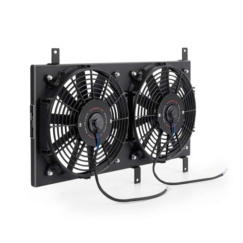 Mishimoto — Mishimoto 99-05 Mazda Miata Aluminum Fan Shroud Black
Fan Shroud Kit - view 2