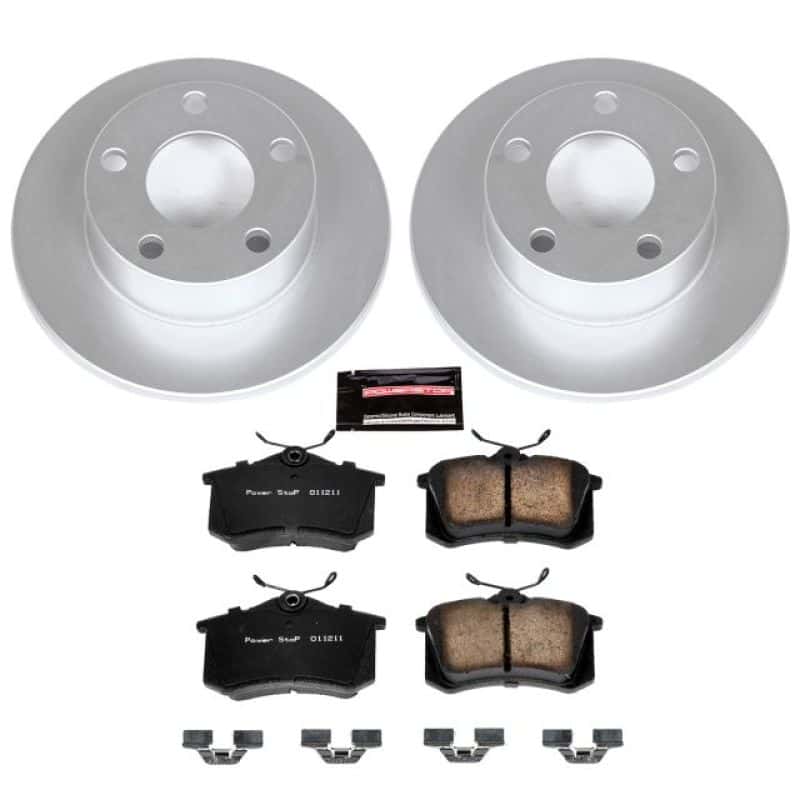 PowerStop — Power Stop 99-05 Volkswagen Passat Rear Z23 Evolution Sport Coated Brake Kit - view 1