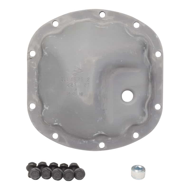 Yukon Gear & Axle — Yukon Gear Steel Cover For Dana 30 Standard Rotation Front - view 5