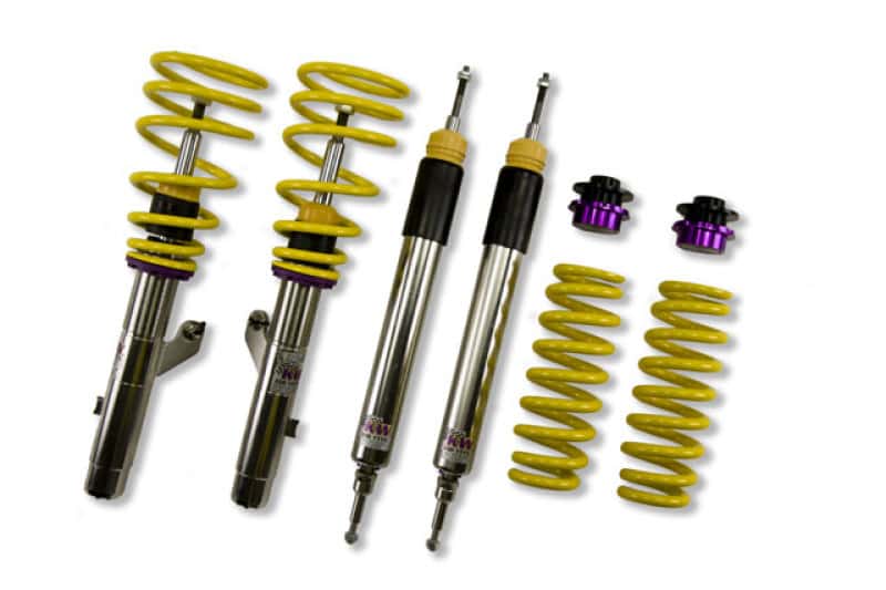 KW — KW Coilover Kit V3 BMW 3series E91/E93 2WDConvertible + Wagon
Coilover Kit - view 1