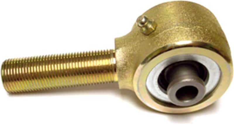 RockJock — RockJock Johnny Joint Rod End 2in Forged 2in X .4375in Ball 3/4in-16 RH Thread Shank Ext. Greased
SuspLinkArmJt - view 1