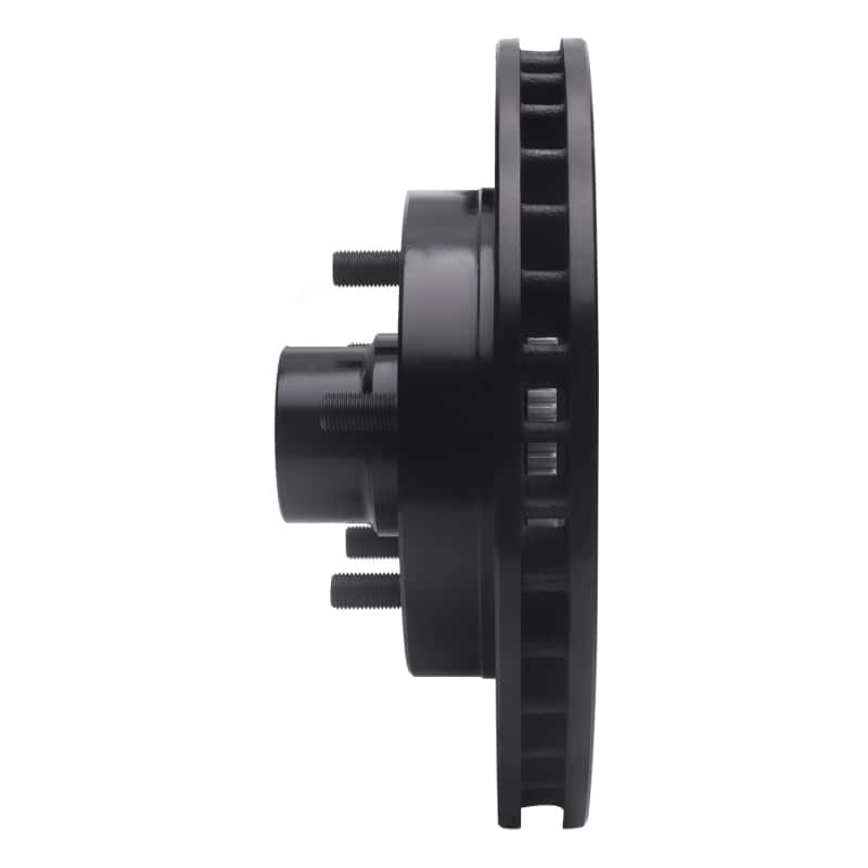 R1 Concepts — R1 1992-2002 Chevrolet Tahoe Front Right Drilled & Slotted Black Brake Rotor
R1 Brake Rotor Drill - view 3