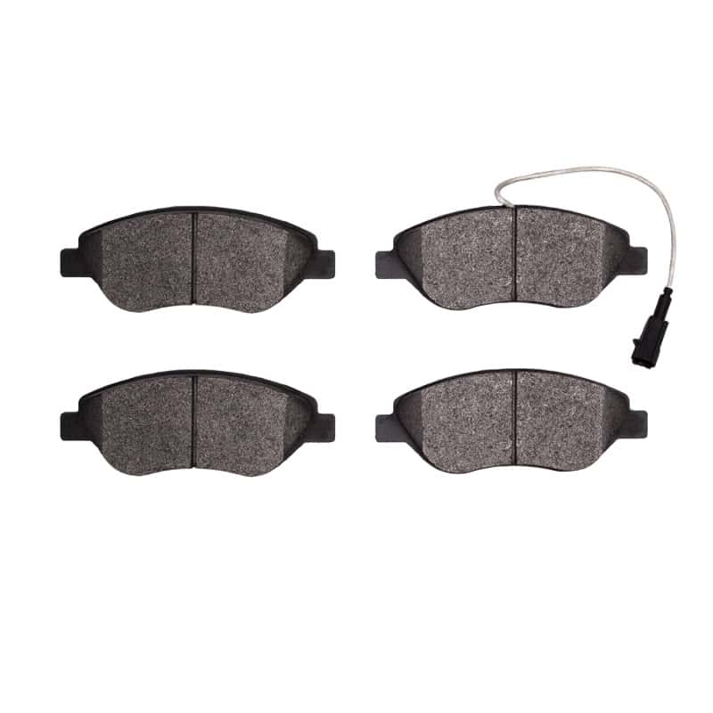 DFC — DFC 05-09 Fiat Stilo (Mexico) Front 3000 Semi-Metallic Brake Pads
DFC Brake Pad Set - view 1