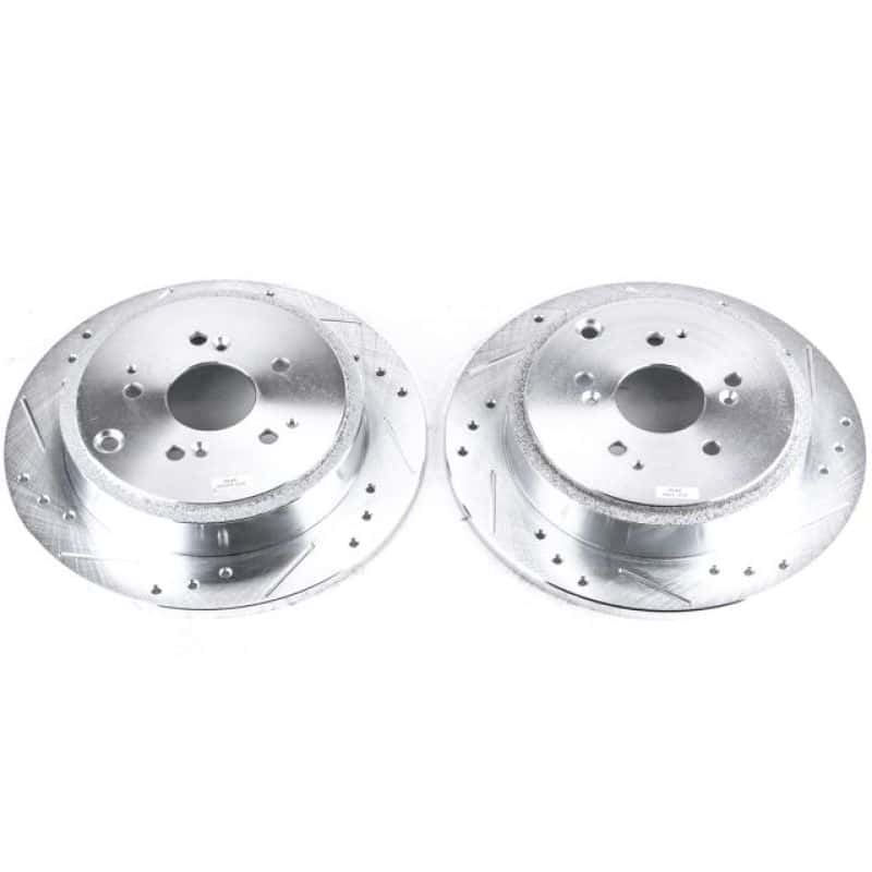 PowerStop — Power Stop 01-06 Acura MDX Rear Evolution Drilled & Slotted Rotors - Pair
PowerStop XPR - view 1