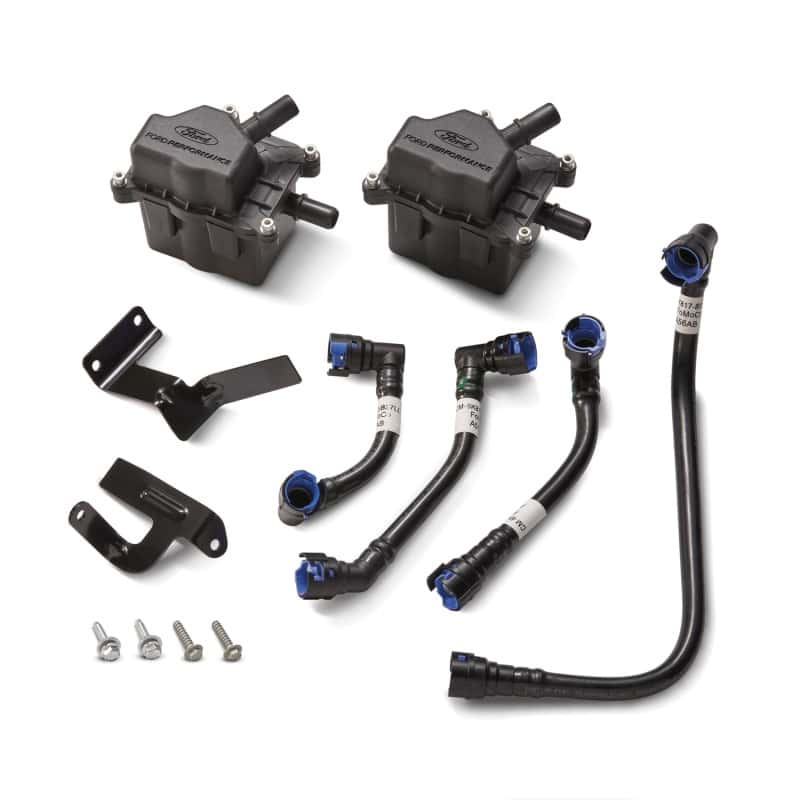 Ford Racing — Ford Racing 21-23 Bronco w/2.7L Eco Boost Air Oil Separator Kit
EngineOilSeparatorKt - view 1