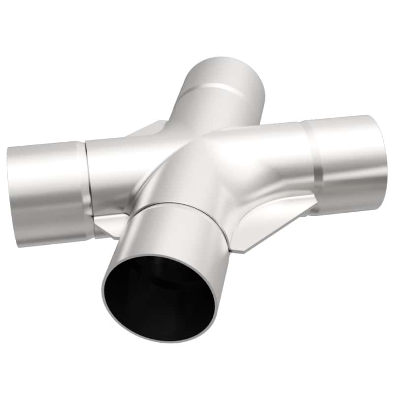 Magnaflow — MagnaFlow Smooth Trans X 2.25inch SS 35deg.
Exhaust Pipe - view 1