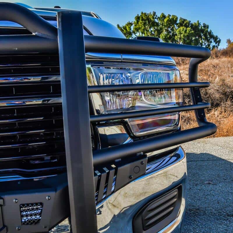 Westin — Westin 19-20 Ram 2500/3500 Sportsman X Grille Guard - Textured Black
Grille Guard - view 7