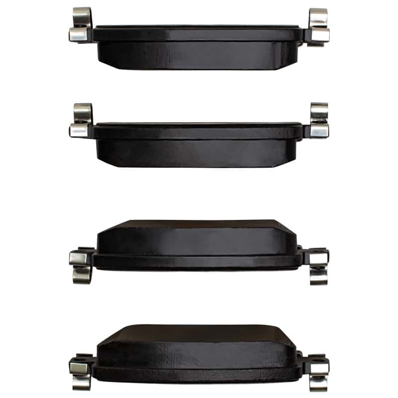 R1 Concepts — R1 15-22 Audi Q3 Rear Euro Ceramic Brake Pads - view 3