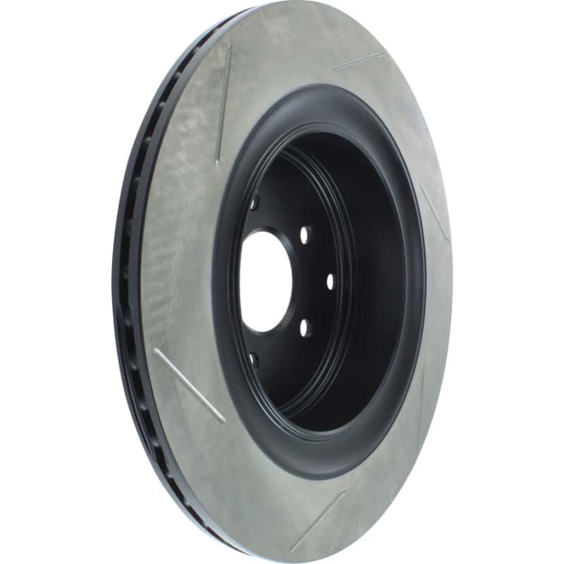 Stoptech — StopTech Power Slot 09 Infiniti FX50 5.0L-V8 Slotted Rear Left Rotor
Sport Slotted Rotor
Disc Brake Rotor - view 1