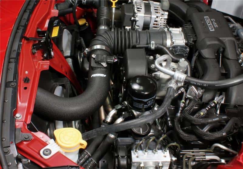 Perrin Performance — PERRIN 13-16 Subaru BRZ / Scion FR-S Cold Air Intake - Black - view 3