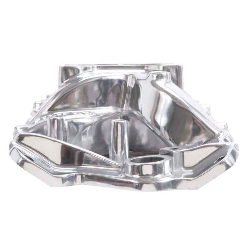 Edelbrock — Edelbrock SBC Perf Air Gap Manifold Polished
MANIFOLD - view 7