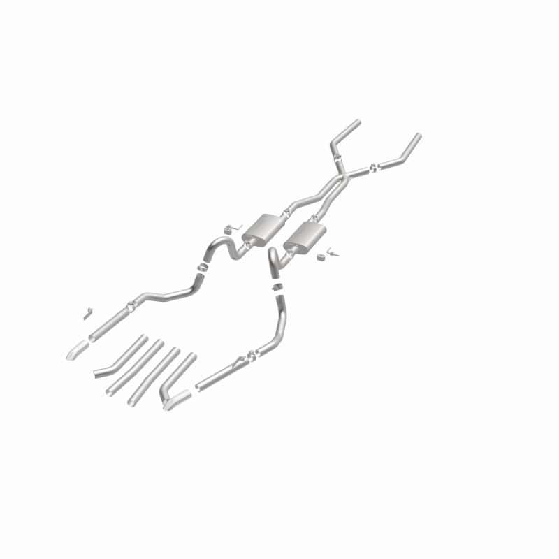 Magnaflow — MagnaFlow Sys C/B 64-67 GM A-Body
Crossmember-Back
Cat-Back - view 24