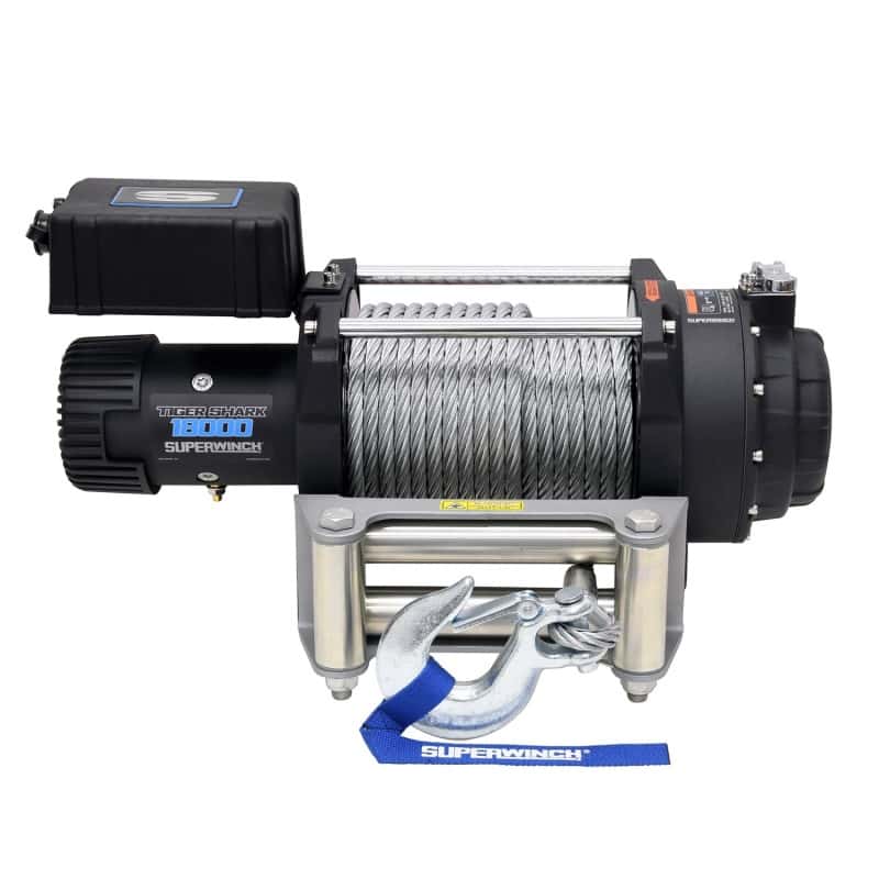 Superwinch — Superwinch 18000 24V Tiger Shark Winch
Winch - view 4