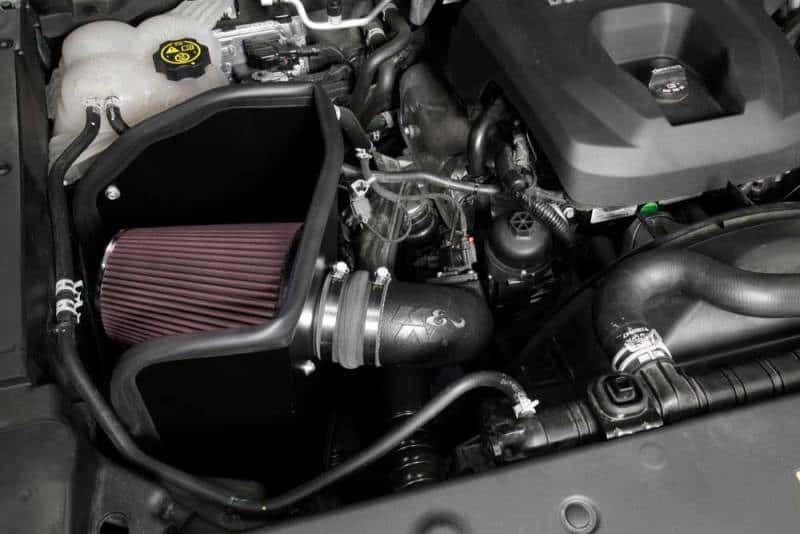 K&N Engineering — K&N 16-19 Chevrolet Colorado L4-2.8L DSL Performance Intake Kit
Air Intake System - view 5