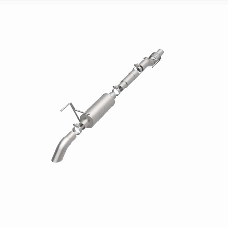 Magnaflow — MagnaFlow 11 Ford F-150 3.5L Turbocharged SS Catback Exhaust w/ 3in SS Turn Down Tip
Cat-Back - view 45