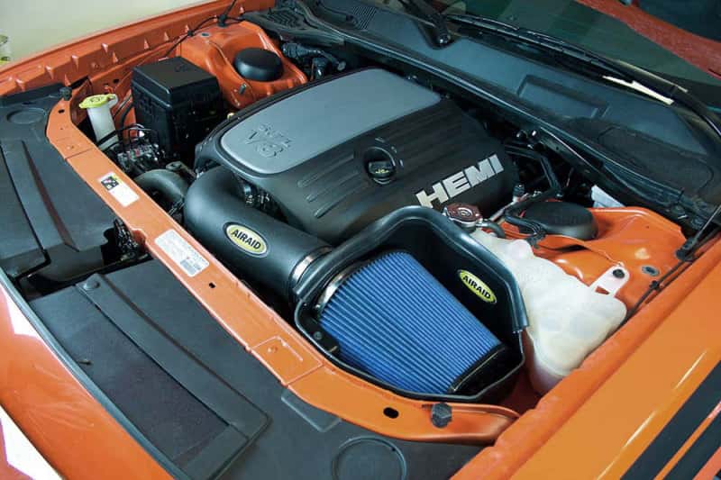 Airaid — Airaid 11-14 Dodge Charger/Challenger MXP Intake System w/ Tube (Dry / Blue Media)
Performance Air Inta
Air Intake System - view 5