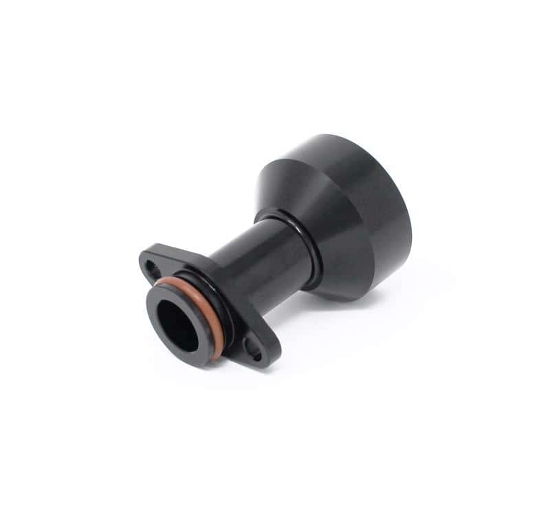 Torque Solution — Torque Solution Short Oil Fill Tube: Subaru EJ20/EJ25 Engines - view 2