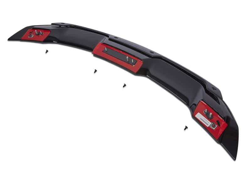 Ford Racing — Ford Racing 15-23 Mustang Coupe Gloss Black Rear Spoiler w/Gurney Flap - view 8