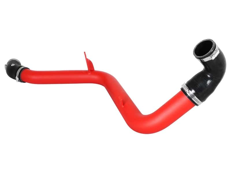 aFe — aFe BladeRunner 2.5in Red Intercooler Tube Hot Side 12-16 Ford Focus ST 2.0L (t)
Hot Charge Pipe - view 2