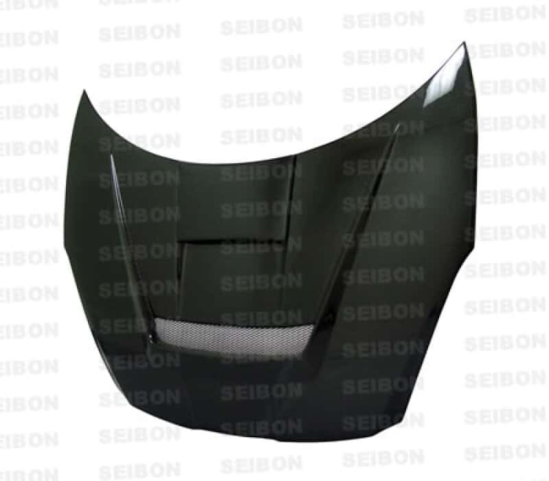 Seibon — Seibon 00-05 Toyota Celica VSII Carbon Fiber Hood - view 2