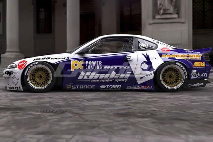 GReddy — GReddy 99-02 Nissan Silvia (S15) Rocket Bunny Wing - view 3