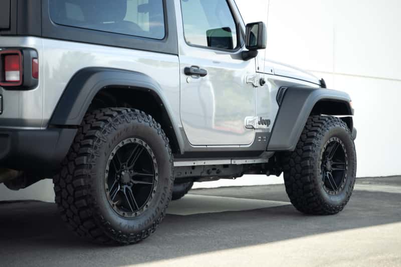 DV8 Offroad — DV8 Offroad 18-23 Jeep Wrangler JL Rock Skins (2 Door Only)
Jeep Rock Skins - view 3