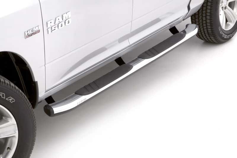 LUND — Lund 09-15 Dodge Ram 1500 Crew Cab (Built Before 7/1/15) 5in. Oval Bent Nerf Bars - Chrome
5INCH-OVAL BENT
Nerf/Step Bar - view 6