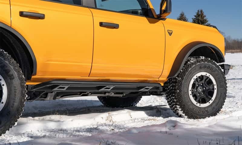N-Fab — N-Fab Trail Slider Steps 2021 Ford Bronco 4 Door - Textured Black
TS 21-25 Ford BrncTX
TS 21-24 Frd BrncTX - view 7